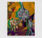 Patterned Flowers by Shezad Dawood contemporary artwork painting textile