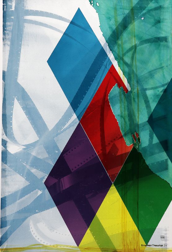 Heart Of Glass by Boscher Theodor contemporary artwork Sculpture