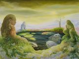 Pond Dwellers by Minyoung Choi contemporary artwork painting