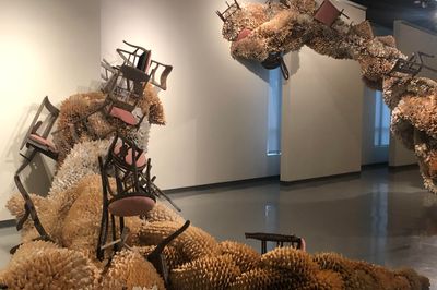 Samuelle Green Will Create a Chair-choking Installation for Art on Paper