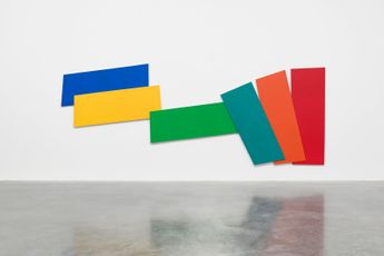 Contemporary art exhibition Dora Maurer Quod Libet at White Cube West Palm Beach United States