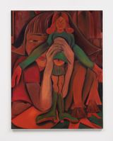 Dollhouse by Julia Trybala contemporary artwork painting