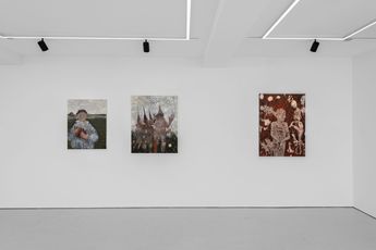 Contemporary art exhibition Johannes Seluga Amidst the Fog at London