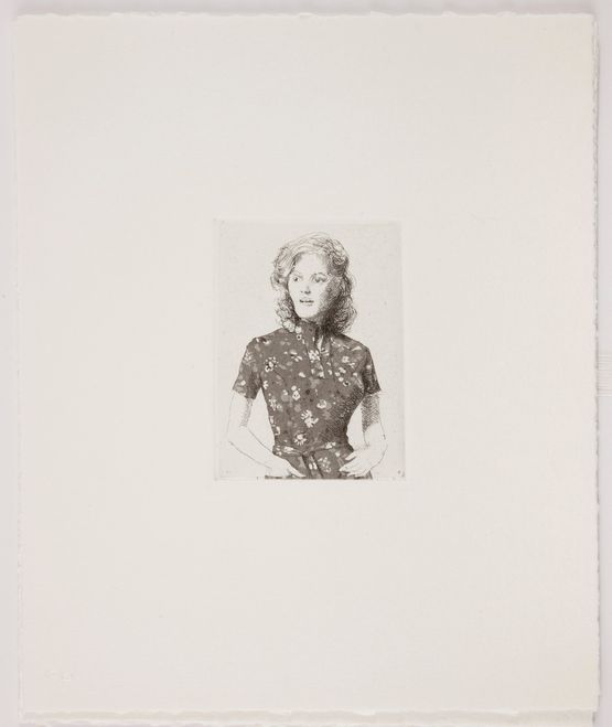 Janice by John Currin contemporary artwork Painting