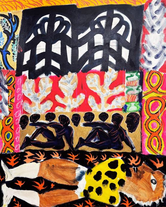 Untitled February 10 2026 by Shohei Takasaki contemporary artwork Painting