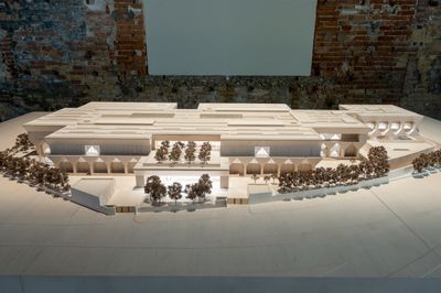 Kiran Nadar Museum of Art Designs Unveiled in Venice