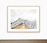 Elbphilharmonie Hamburg Herzog  de Meuron Hamburg IV 2016 by Candida Hofer contemporary artwork photography
