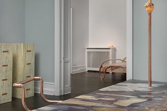 Contemporary art exhibition Lucy McKenzie Inspired by an Atlas of Leprosy at Galerie Buchholz Berlin Germany