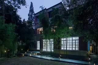 Capsule contemporary art gallery in Shanghai China