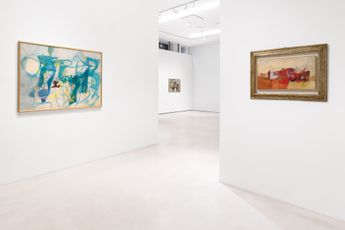 Contemporary art exhibition Afro The Poetry of Painting at SETAREH Dusseldorf Germany