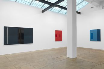 Contemporary art exhibition Kate Shepherd Surveillance at Galerie Lelong  Co. New York United States