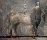 Centaur by Oleksii Shcherbak contemporary artwork painting