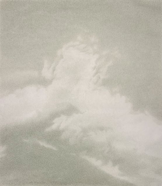Sea of Clouds by Shan Weijun contemporary artwork Painting