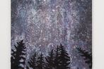 Michael Raedecker contemporary artist