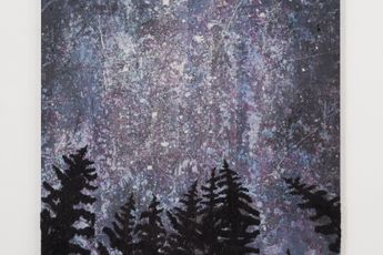 Michael Raedecker contemporary artist