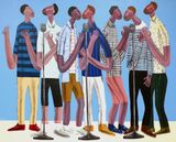 Acapella by Kitti Narod contemporary artwork painting