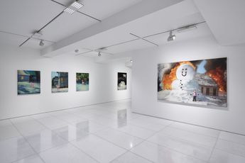 Contemporary art exhibition Noh Sangho Noh Sangho Holy at Arario Gallery Seoul South Korea