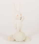 Pointing by Miyako Terakura contemporary artwork sculpture
