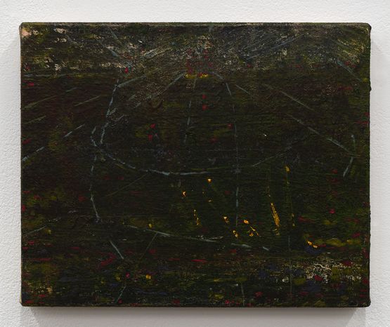 Favourite Worst Nightmare by Jacob Littlejohn contemporary artwork Painting