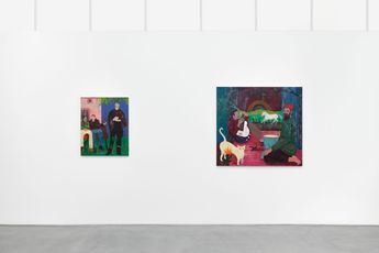 Contemporary art exhibition Group Exhibition Wanderlust at Roberts Projects Los Angeles United States