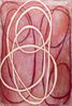 Pink Blush by Ildiko Kovacs contemporary artwork Painting