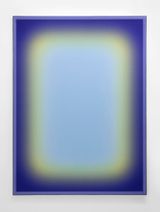 Moonlight mile Silver sfumato by Jonny Niesche contemporary artwork painting