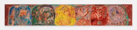 From Seed to Earth by Mimi Lauter contemporary artwork Works on Paper