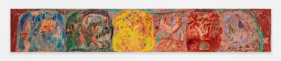 From Seed to Earth by Mimi Lauter contemporary artwork Works on Paper