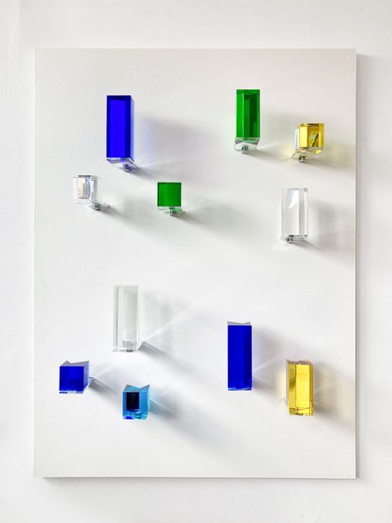 Fragments of Spring by Bongchull Shin contemporary artwork Sculpture