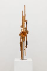 Sentinel Fragments N7 by Miguel Aquilizan contemporary artwork sculpture