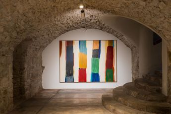 Contemporary art exhibition Claudia Valsells Miram No Deixis De Mirar-me at Alzueta Gallery Casavells Spain