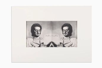 Contemporary art exhibition Giulio Paolini Printed Editions and Multiples 1967  1977 at Galerie Marian Goodman Paris France