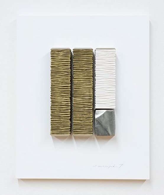 The Wall of Self YT-1987 by Masayuki Tsubota contemporary artwork Painting