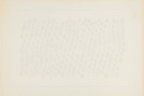 Untitled i23-3556 by Harold Cohen contemporary artwork Works on Paper
