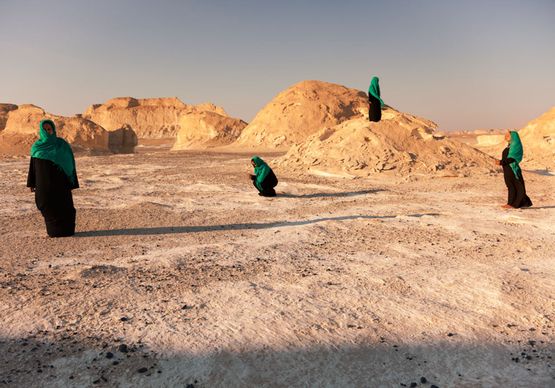 Sihr Halal Permissible magic from Silsila series by Sama Alshaibi contemporary artwork Photography
