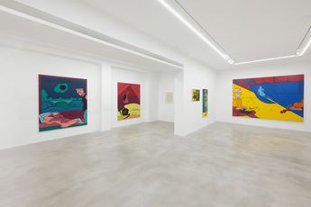 Contemporary art exhibition Valerio Adami Rethinking reality at Dep Art Gallery Milan Italy