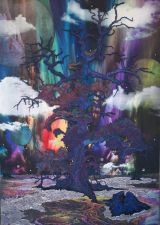 Tree with Foliage by Matthew Day Jackson contemporary artwork painting sculpture works on paper
