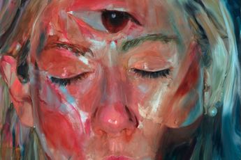Contemporary art exhibition Jenna Gribbon Projections at David Kordansky Gallery New York United States