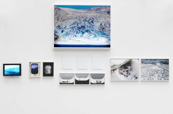 North Pole  Pole Nord by Sophie Calle contemporary artwork Photography