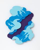 Descending Painting by Noritaka Tatehana contemporary artwork painting sculpture works on paper