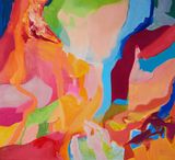 Milk of a Bitcoiner-Mother by Hejum Ba contemporary artwork painting