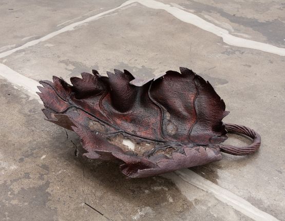 Make a Wish plum by Lewis Fidock  Joshua Petherick contemporary artwork Sculpture