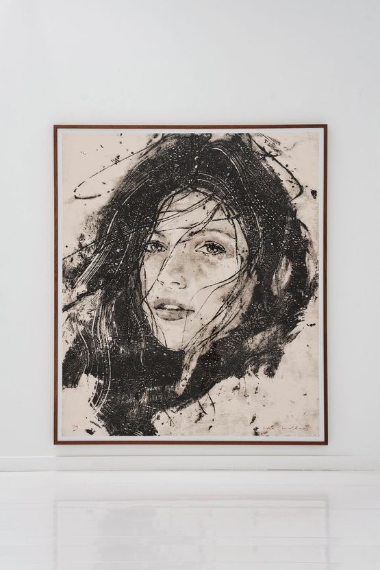Untitled V by Lidia Masllorens contemporary artwork Print