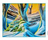 It Finally Flashes on Us by Liane Chu contemporary artwork painting