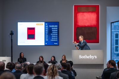 85.7m Rothko Leads First Night of New York Sales