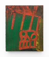 Untitled by Chris Martin contemporary artwork painting