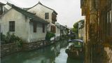 A Canal Town South of the Yangtze 6 by Mi Qiaoming contemporary artwork painting