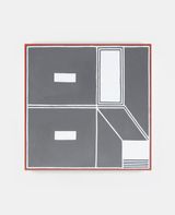 grey by Nathalie Du Pasquier contemporary artwork painting