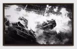 Untitled Daytona Crash by Robert Longo contemporary artwork Works on Paper