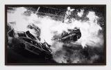 Untitled Daytona Crash by Robert Longo contemporary artwork drawing works on paper